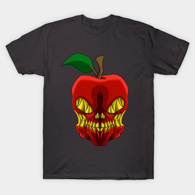 Poison Apple T-Shirt by Viking_Studio